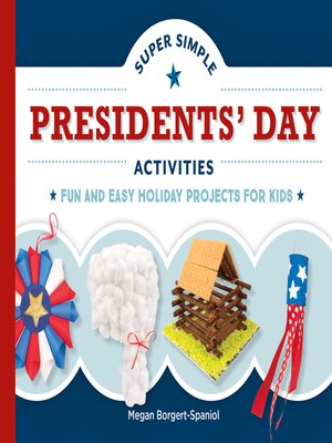 cover image of Super Simple Presidents' Day Activities